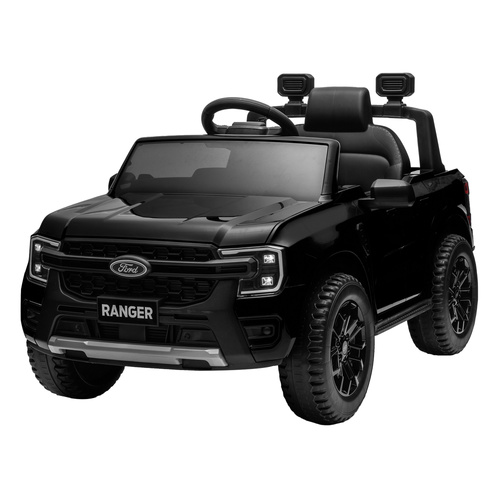 Ford Ranger Electric Kids Ride On Car - Black