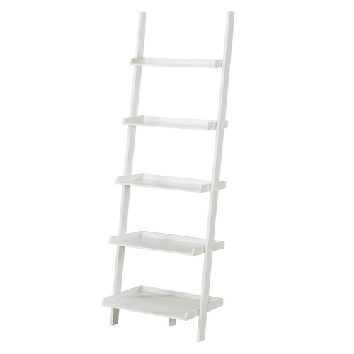 Aster 5-Tier Ladder Shelf - White