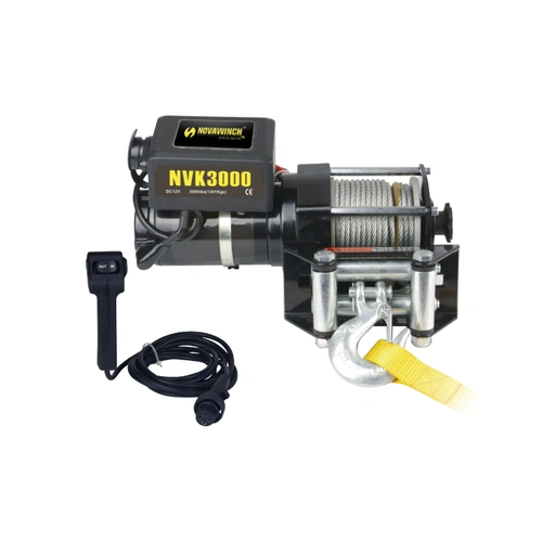 NovaWinch 3000LBS 12V Electric Winch