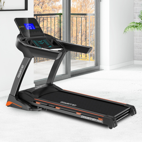 V100 Foldable Treadmill Auto Incline Home Gym Cardio