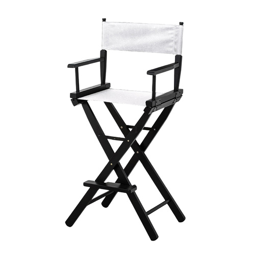 Tall Directors Chair - White